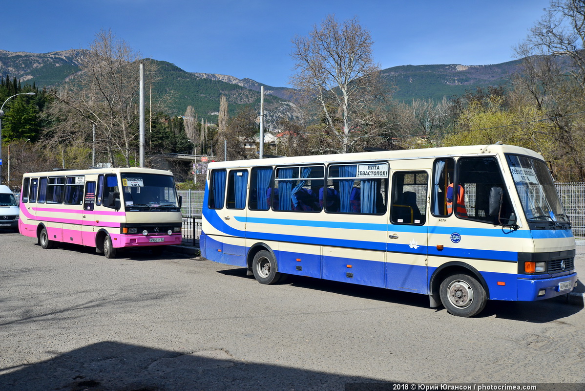 Автобус Симферополь - Ялта